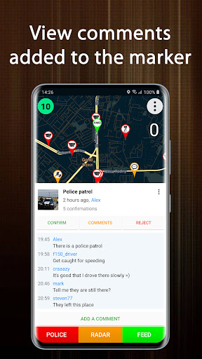 Police Detector - Speed Radar screenshot