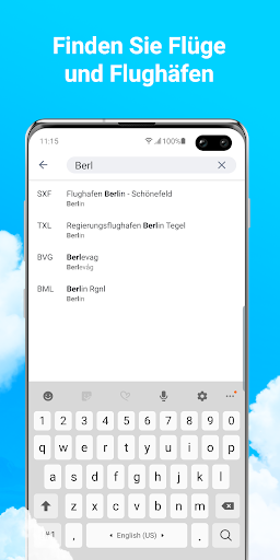 Flugzeuge Live - Flugradar Screenshot