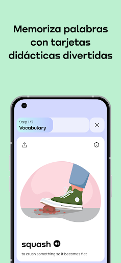 Captura de pantalla de Promova: Aprende inglés online