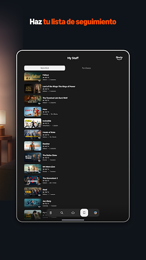 Captura de pantalla de Amazon Fire TV