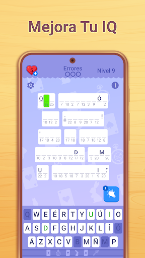 Captura de pantalla de Cryptogram: Palabras Cruzadas!