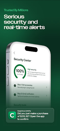Captura de pantalla de Chime® – Fee-Free Banking