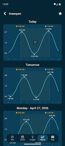 Tides Near Me screenshot