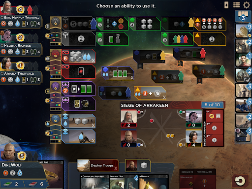 Dune: Imperium Digital screenshot