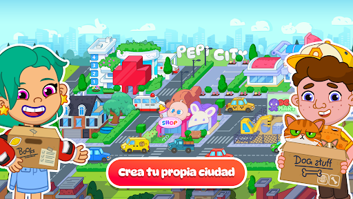 Captura de pantalla de Pepi City: Hospital Life