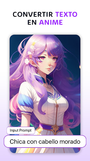Captura de pantalla de Generador de arte con IA