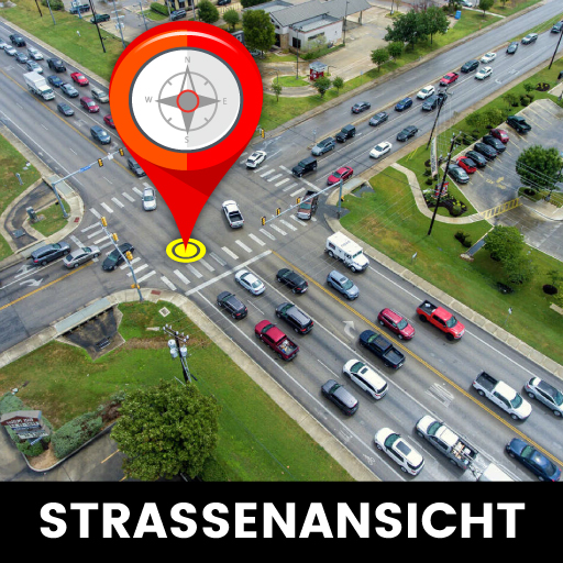 Live-Straßenkameraansicht-Symbol