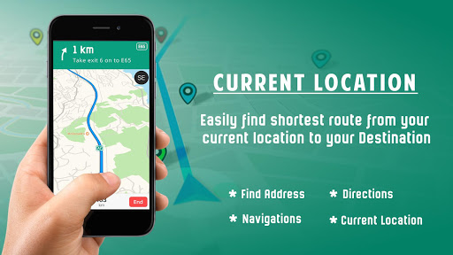 Navigation: Karten, Richtung Screenshot