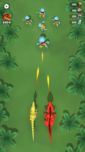 Captura de pantalla de Raptor Evolution