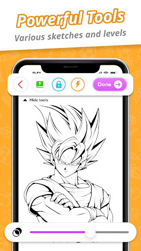 Draw Cartoon - AR Sketch App screenshot