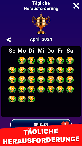 Millionär: Trivia & IQ-Test Screenshot