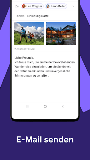 E-Mail Lite – Smart Mail Screenshot