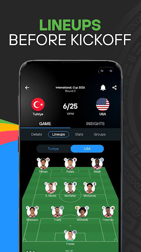 365Scores: Live Scores & News screenshot