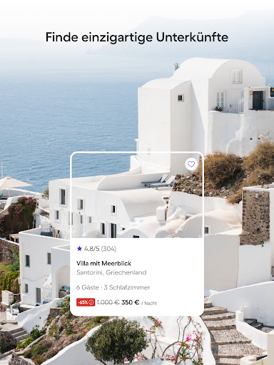 Ferienhäuser buchen – HomeToGo Screenshot
