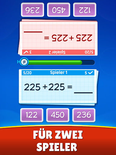 Mathe Lernspiele für Kinder Screenshot