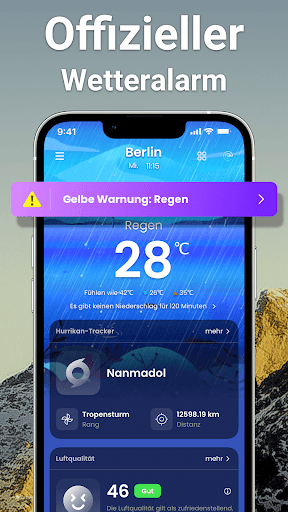 Wetter – Weather & Regenradar Screenshot