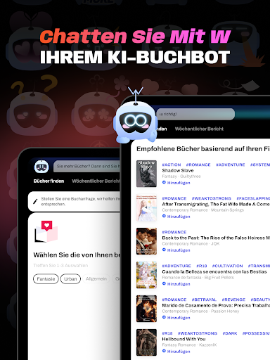 WebNovel Screenshot