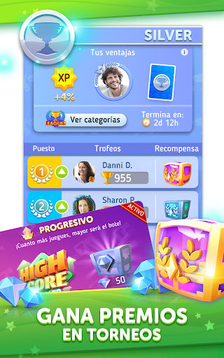Captura de pantalla de Scrabble® GO: Fiesta de Letras