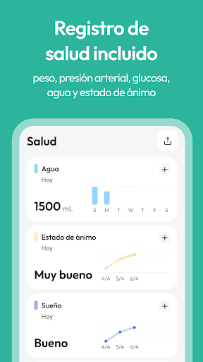 Captura de pantalla de Recordatorio de Medicamentos