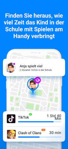 Find my kids: GPS tracking app Screenshot
