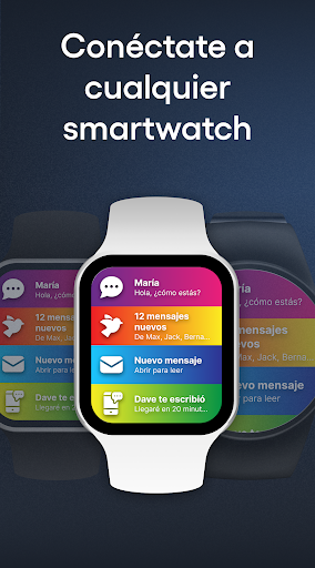 Captura de pantalla de Smartwatch Notificaciones BT