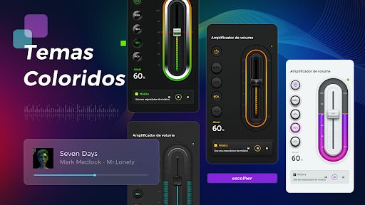 Captura de pantalla de Amplificador de volumen - alto