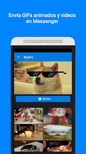 Captura de pantalla de Tenor GIF Keyboard