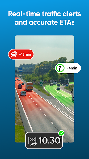 TomTom GO Expert: Truck GPS screenshot