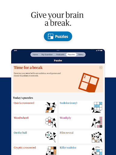 Captura de pantalla de The Guardian - UK & World News