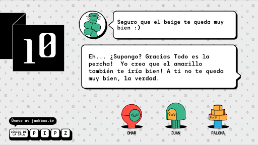 Captura de pantalla de The Jackbox Party Pack 10