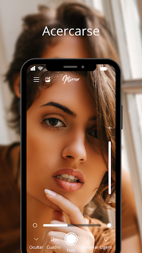 Captura de pantalla de Espejo perfecto