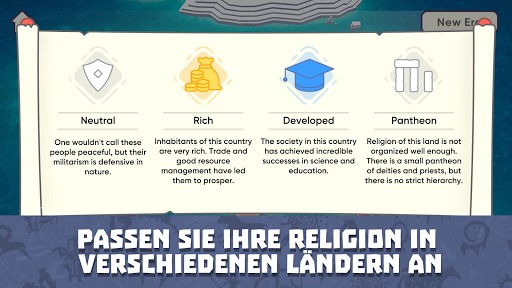 Religion Inc. Screenshot