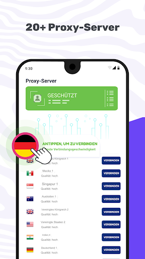 Proxy Browser Screenshot