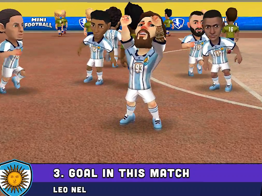 Mini Football - Fußballspiel Screenshot