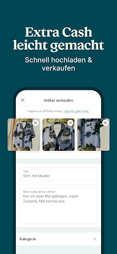 Vinted: Secondhand-Marktplatz Screenshot