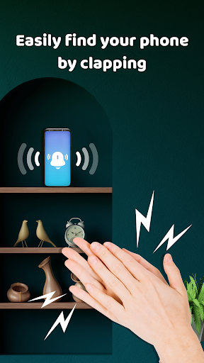 Captura de pantalla de Find My Phone By Clap, Whistle