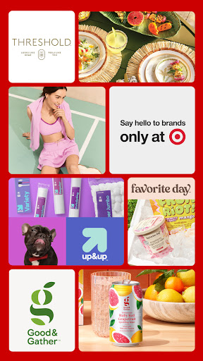 Target: Shop. Style. Save. Screenshot