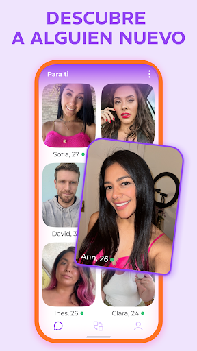 Captura de pantalla de Chat en Línea: Talkie Live