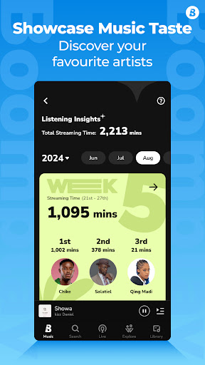 Boomplay: Music & Live Stream screenshot