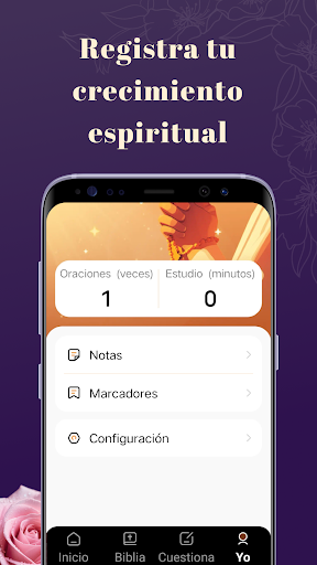Captura de pantalla de Rosa Mystica