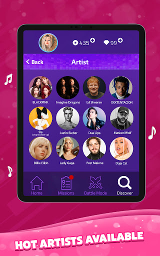 Captura de pantalla de Magic Tiles 3™: Juego de piano