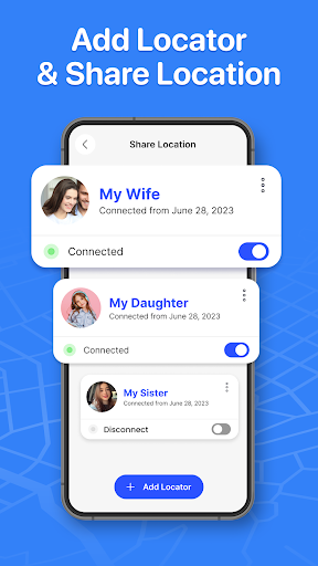 Captura de pantalla de Phone Tracker & GPS Location