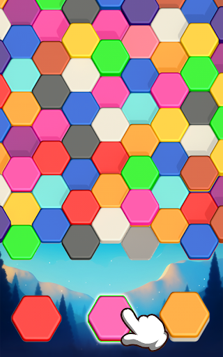 Hexa Master 3D - Color Sort Screenshot