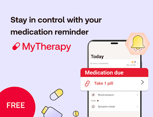 Meds & Pill Reminder MyTherapy screenshot