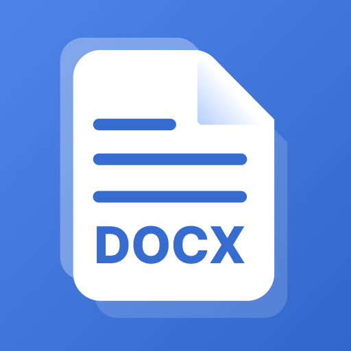 Docx Reader – DOC, XLSX, PDF-Symbol