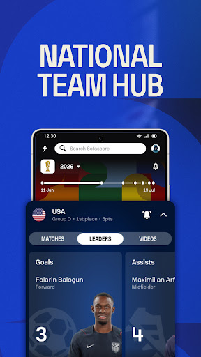 Sofascore: Live Sports Scores screenshot