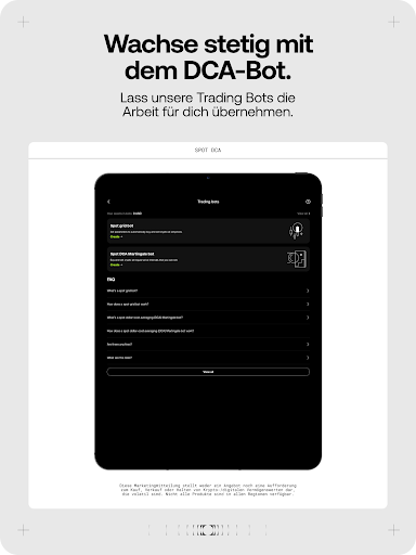 OKX: Bitcoin & Krypto kaufen Screenshot