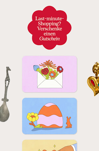 Etsy: Wohnen & Mode kaufen Screenshot
