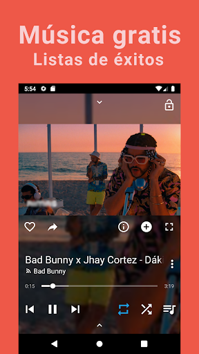 Captura de pantalla de Descarga música ilimitada, MP3