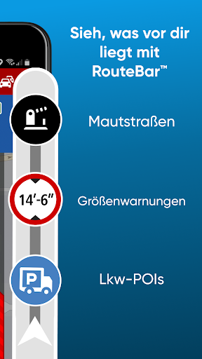 TomTom GO Expert: Lkw Navi Screenshot